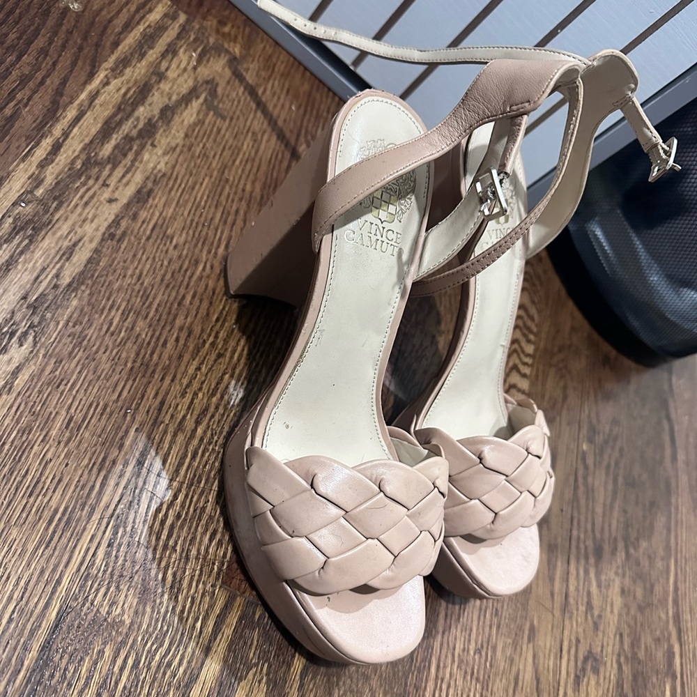 Vince Camuto platform heels